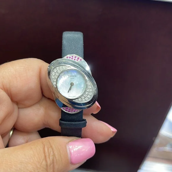 TISSOT T TREND PRECIOUS FLOWER tri color Accessories